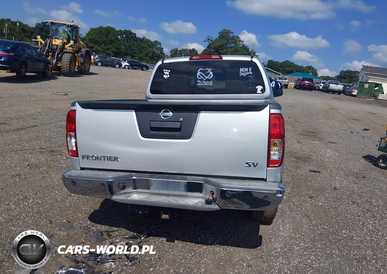 2013 Nissan Frontier Sv VIN:1N6AD0ER3DN763832 - 16