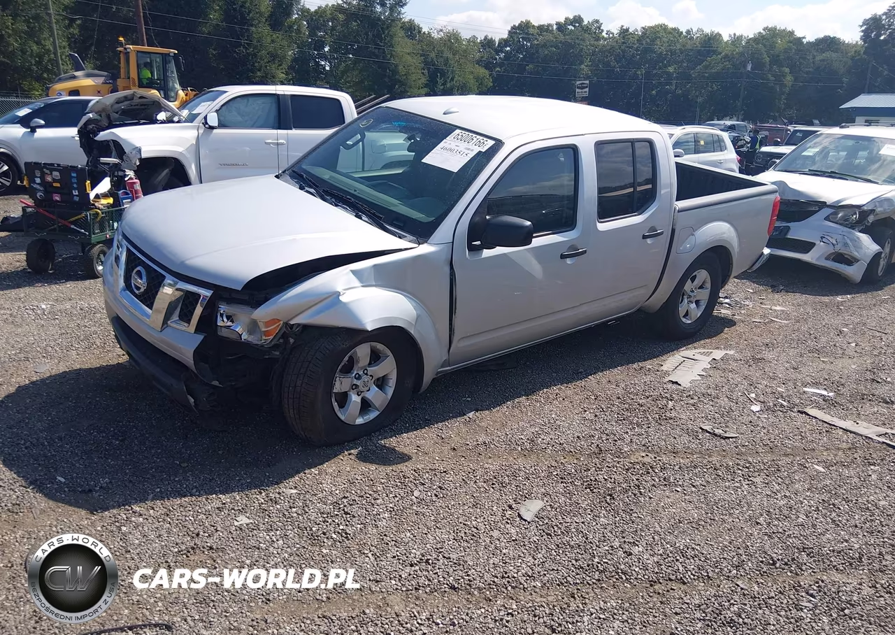 2013 Nissan Frontier Sv VIN:1N6AD0ER3DN763832 - 2