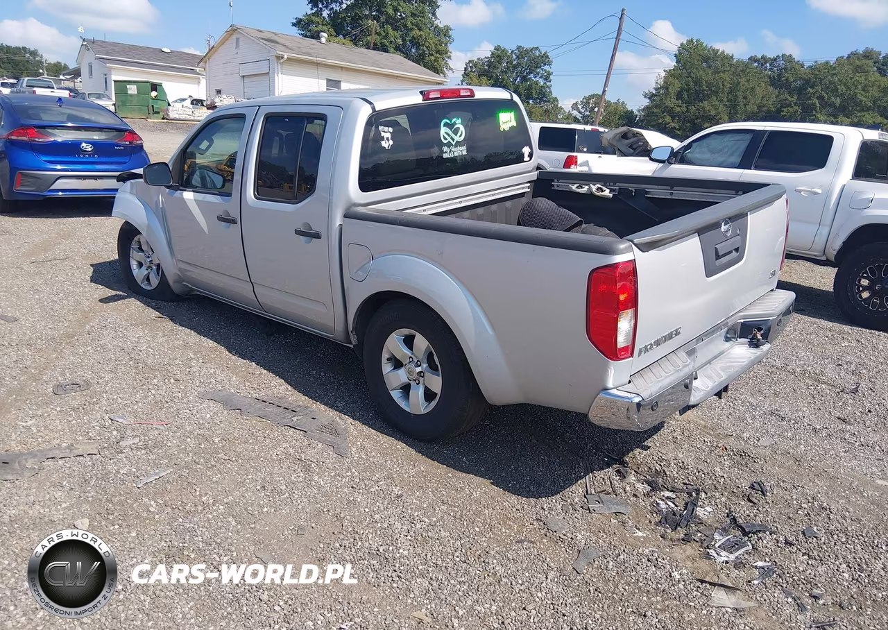 2013 Nissan Frontier Sv VIN:1N6AD0ER3DN763832 - 3