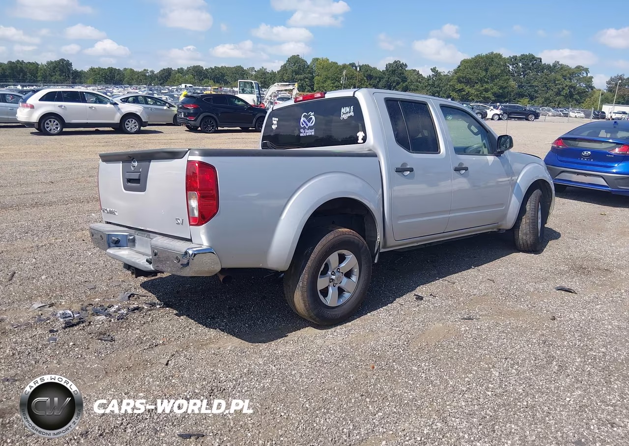2013 Nissan Frontier Sv VIN:1N6AD0ER3DN763832 - 4