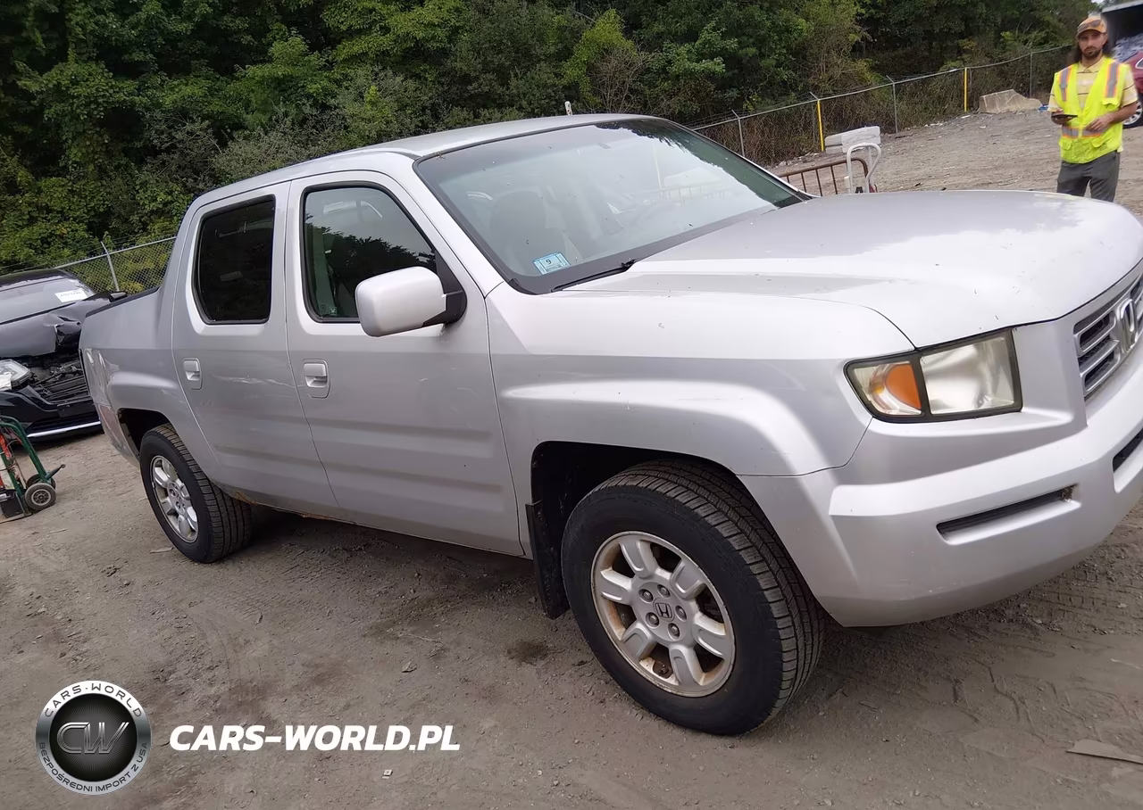 2007 Honda Ridgeline Rts