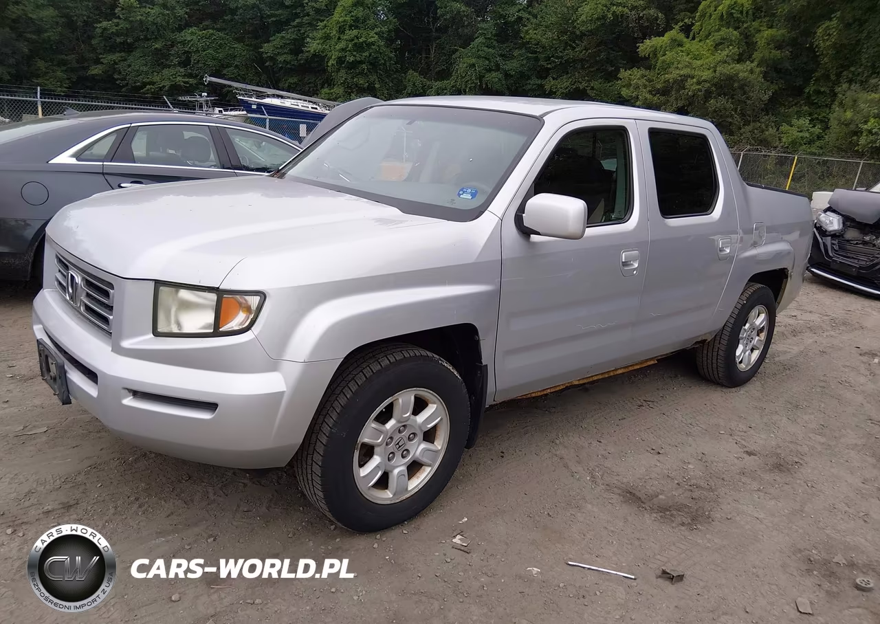 2007 Honda Ridgeline Rts VIN:2HJYK16437H515203 - 2