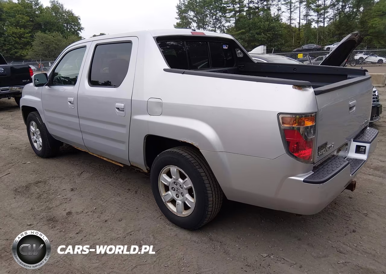 2007 Honda Ridgeline Rts VIN:2HJYK16437H515203 - 3
