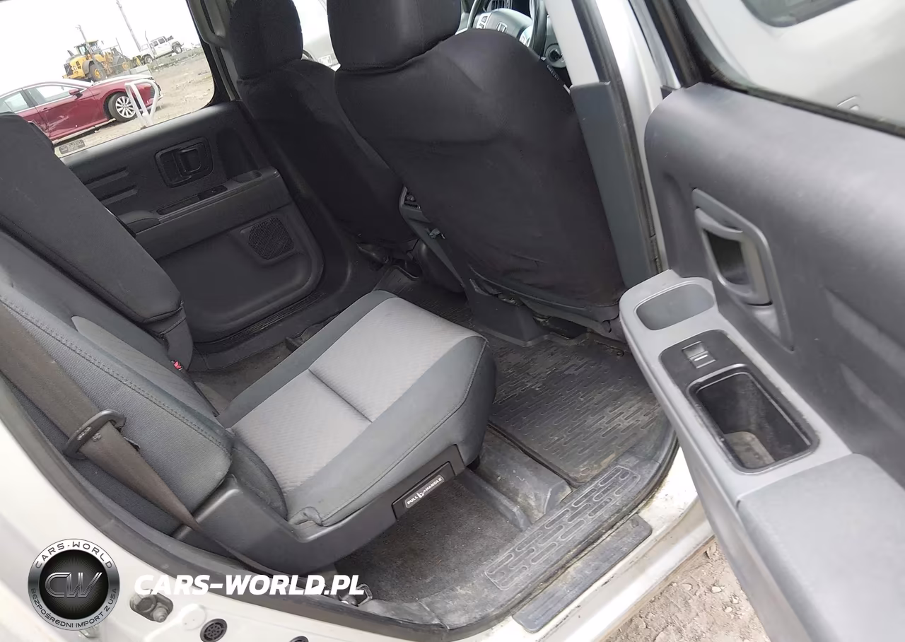 2007 Honda Ridgeline Rts VIN:2HJYK16437H515203 - 8