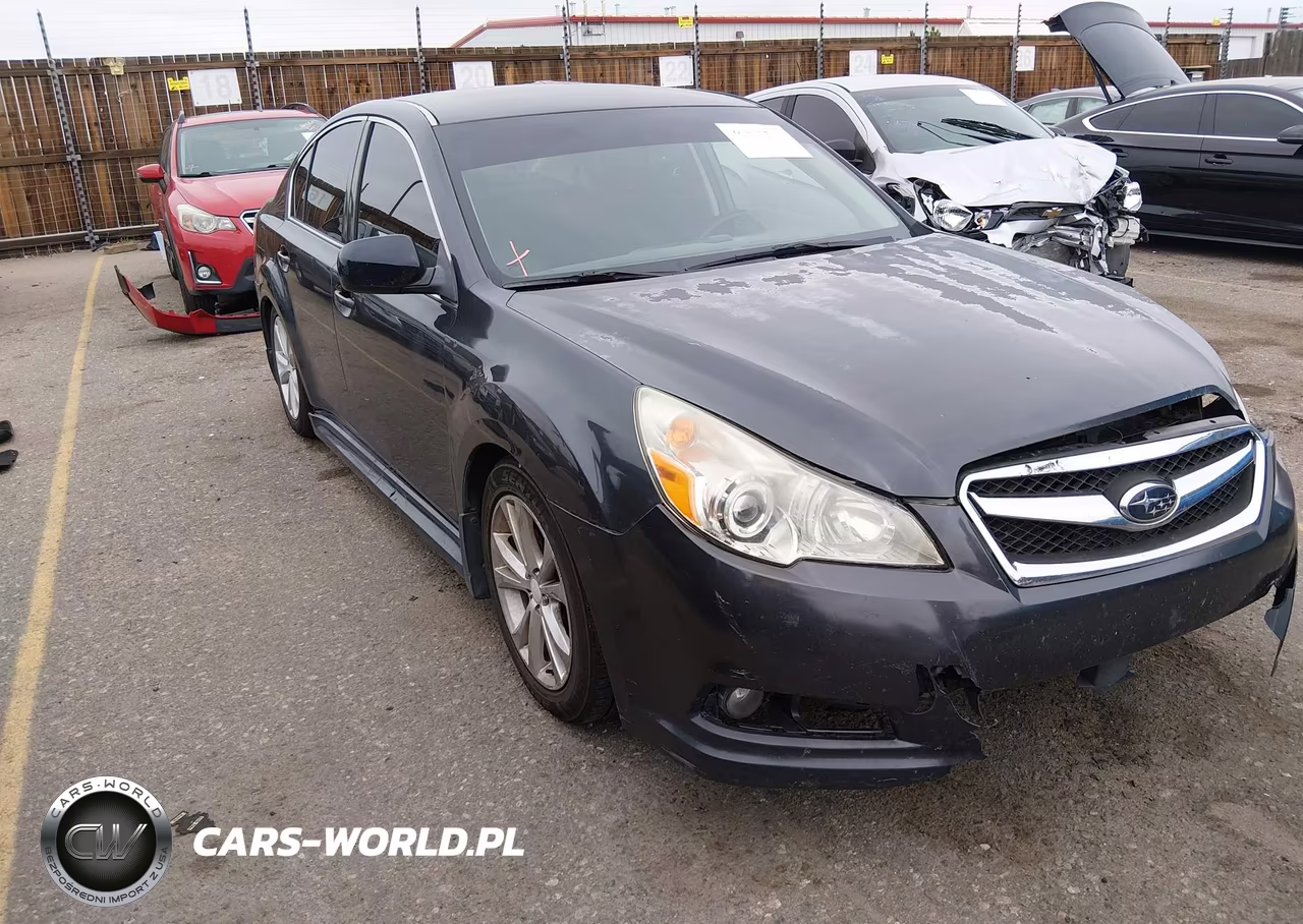 2012 Subaru Legacy 2.5I Premium VIN:4S3BMAC67C1013104 - 1