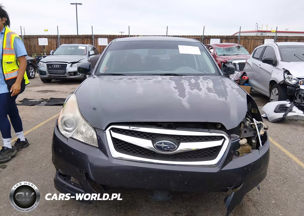 2012 Subaru Legacy 2.5I Premium VIN:4S3BMAC67C1013104 - 13
