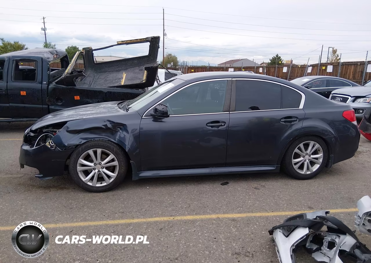 2012 Subaru Legacy 2.5I Premium VIN:4S3BMAC67C1013104 - 15