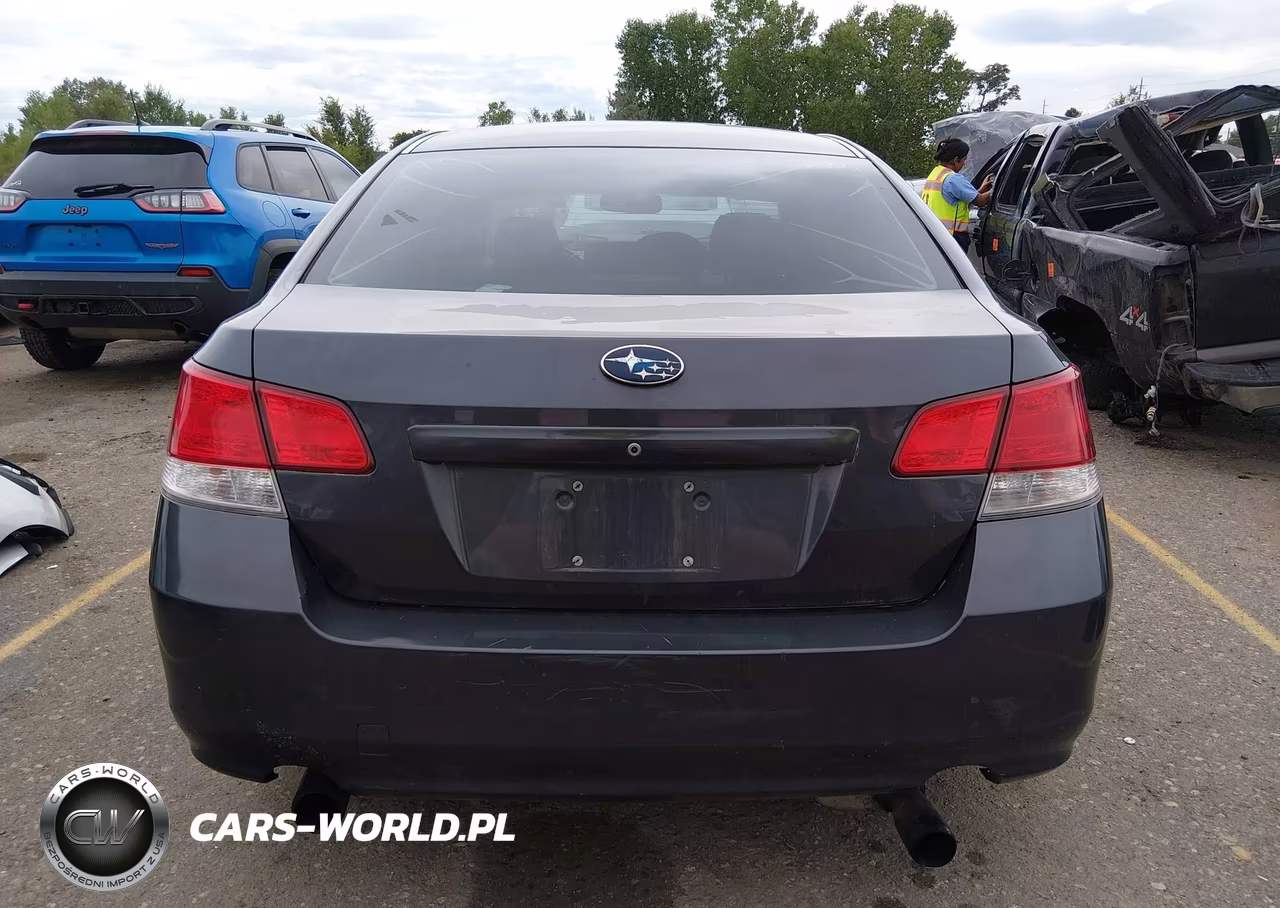 2012 Subaru Legacy 2.5I Premium VIN:4S3BMAC67C1013104 - 17
