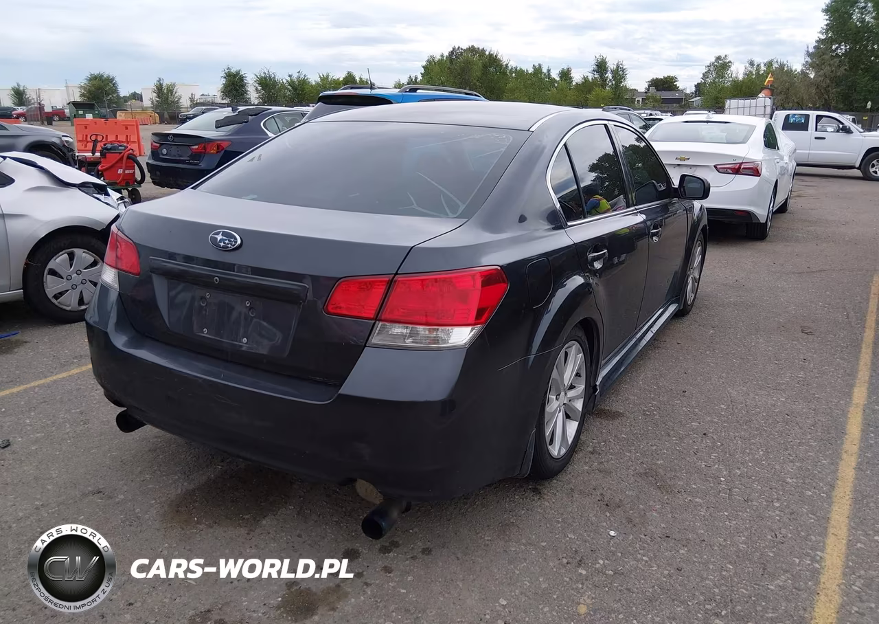 2012 Subaru Legacy 2.5I Premium VIN:4S3BMAC67C1013104 - 4