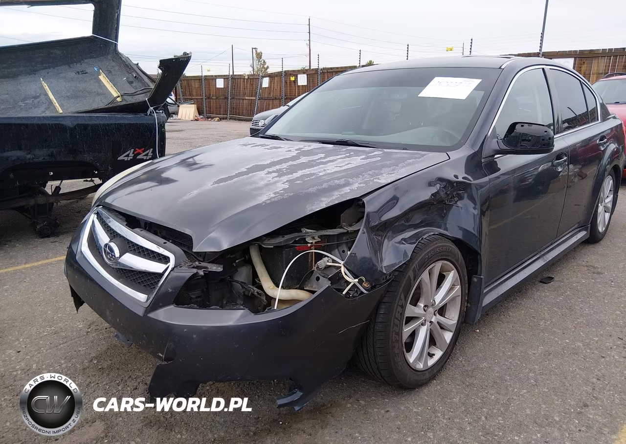 2012 Subaru Legacy 2.5I Premium VIN:4S3BMAC67C1013104 - 6