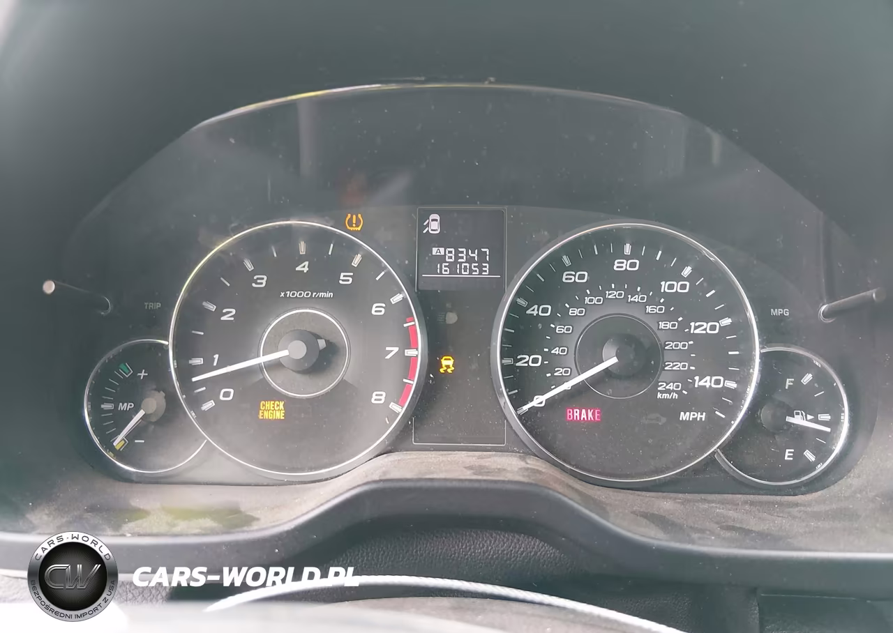 2012 Subaru Legacy 2.5I Premium VIN:4S3BMAC67C1013104 - 7