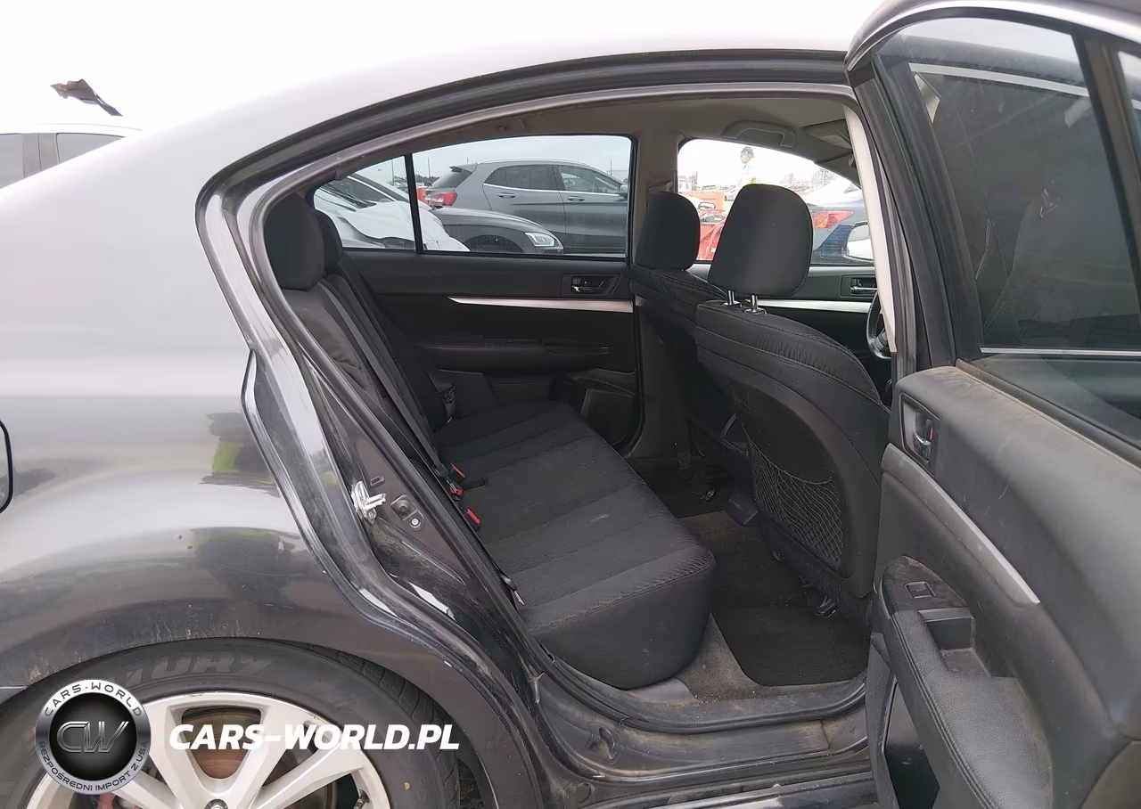 2012 Subaru Legacy 2.5I Premium VIN:4S3BMAC67C1013104 - 8