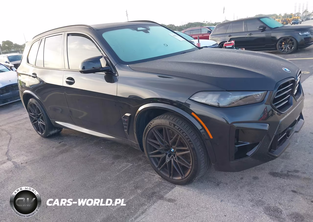 2024 BMW X5 M Competition