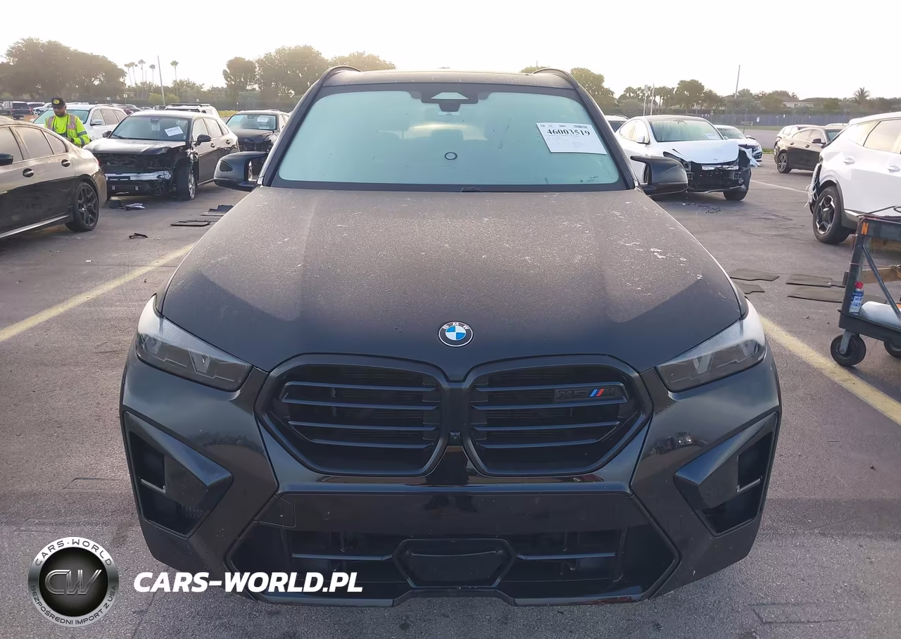 2024 BMW X5 M Competition VIN:5YM13ET08R9V64323 - 12