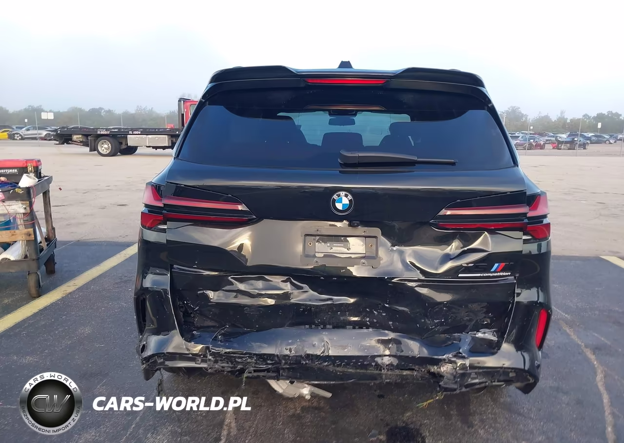 2024 BMW X5 M Competition VIN:5YM13ET08R9V64323 - 16