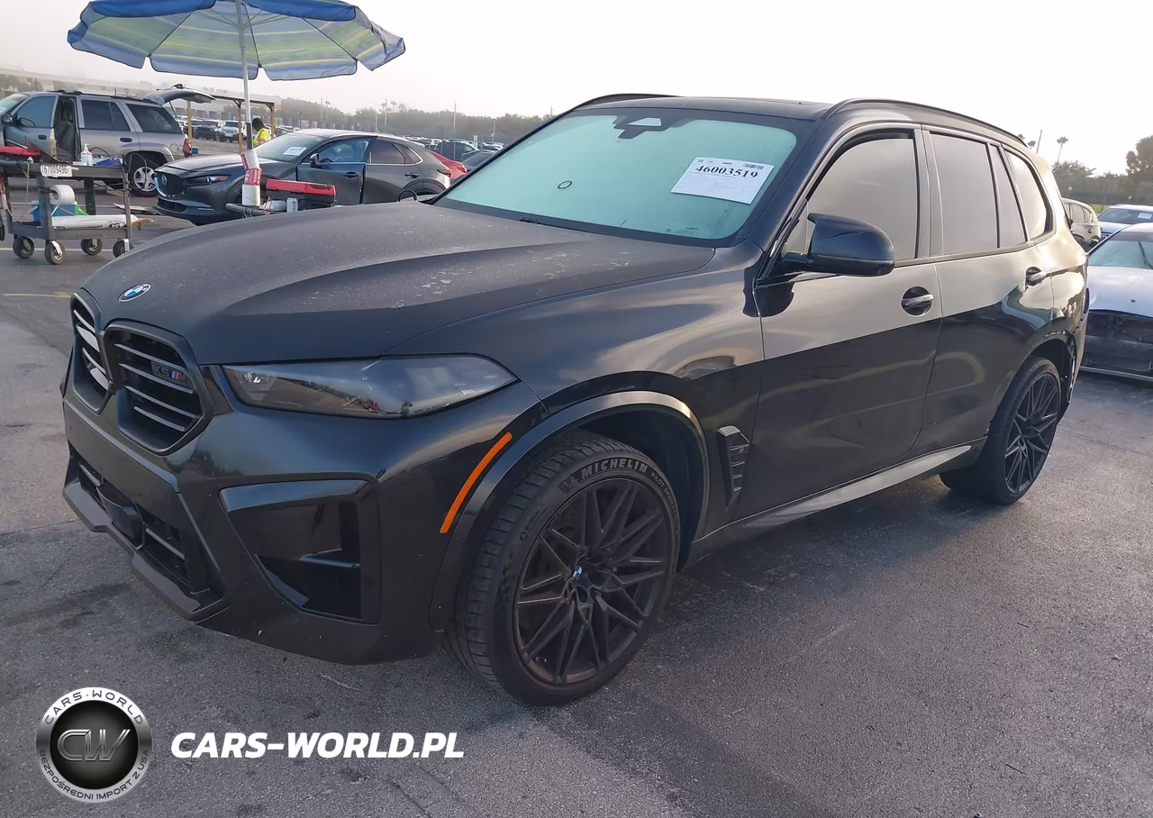 2024 BMW X5 M Competition VIN:5YM13ET08R9V64323 - 2