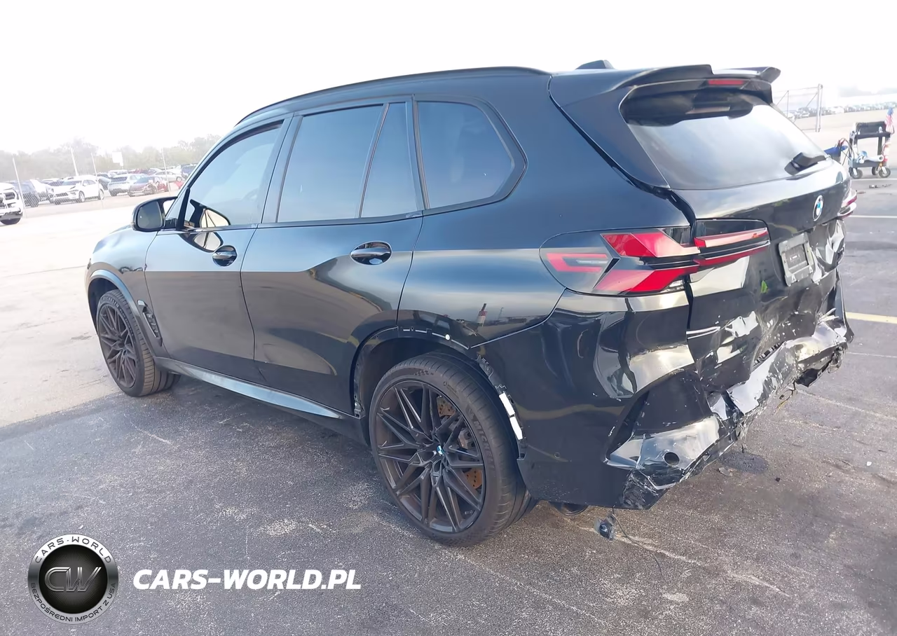 2024 BMW X5 M Competition VIN:5YM13ET08R9V64323 - 3