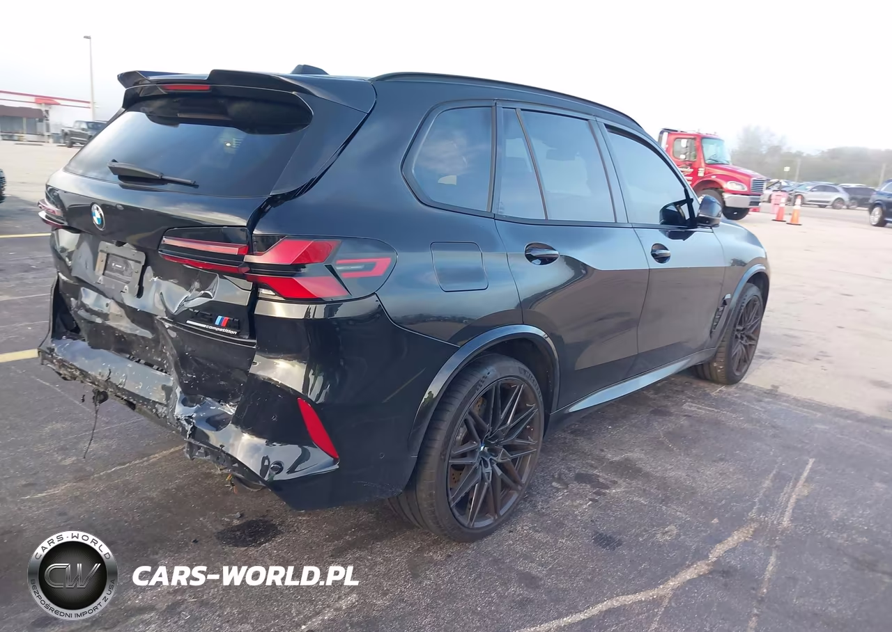2024 BMW X5 M Competition VIN:5YM13ET08R9V64323 - 4