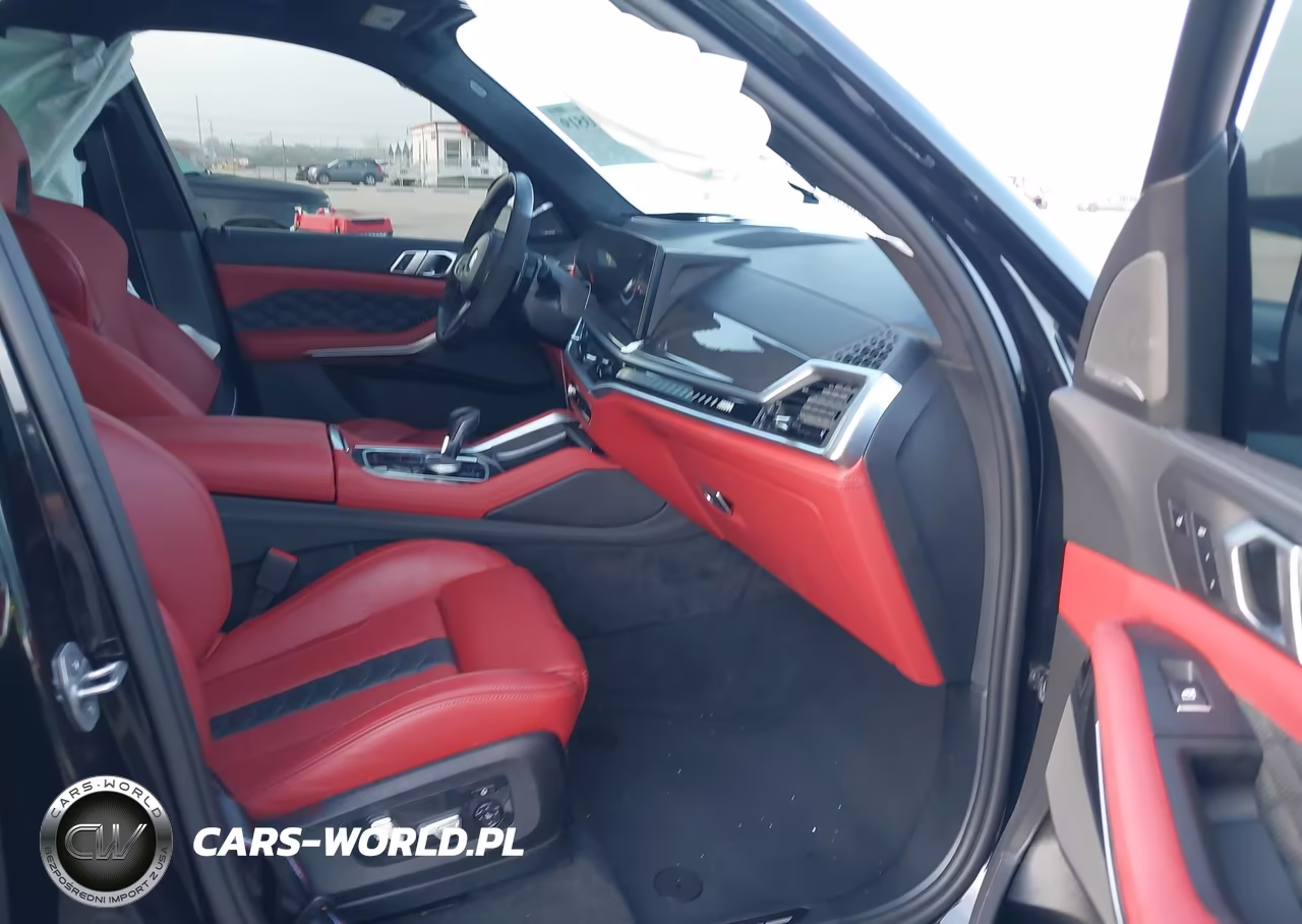 2024 BMW X5 M Competition VIN:5YM13ET08R9V64323 - 5