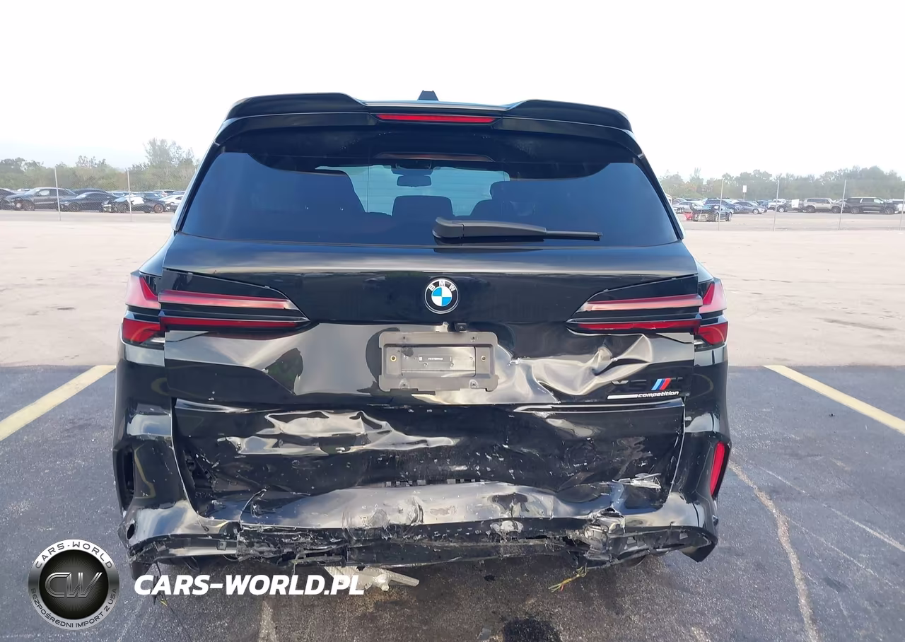 2024 BMW X5 M Competition VIN:5YM13ET08R9V64323 - 6