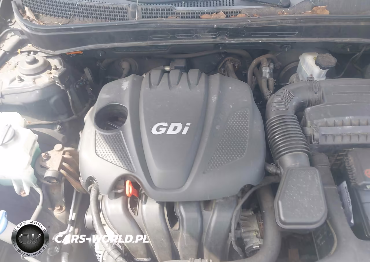 2014 Hyundai Sonata Gls VIN:5NPEB4AC9EH892744 - 10