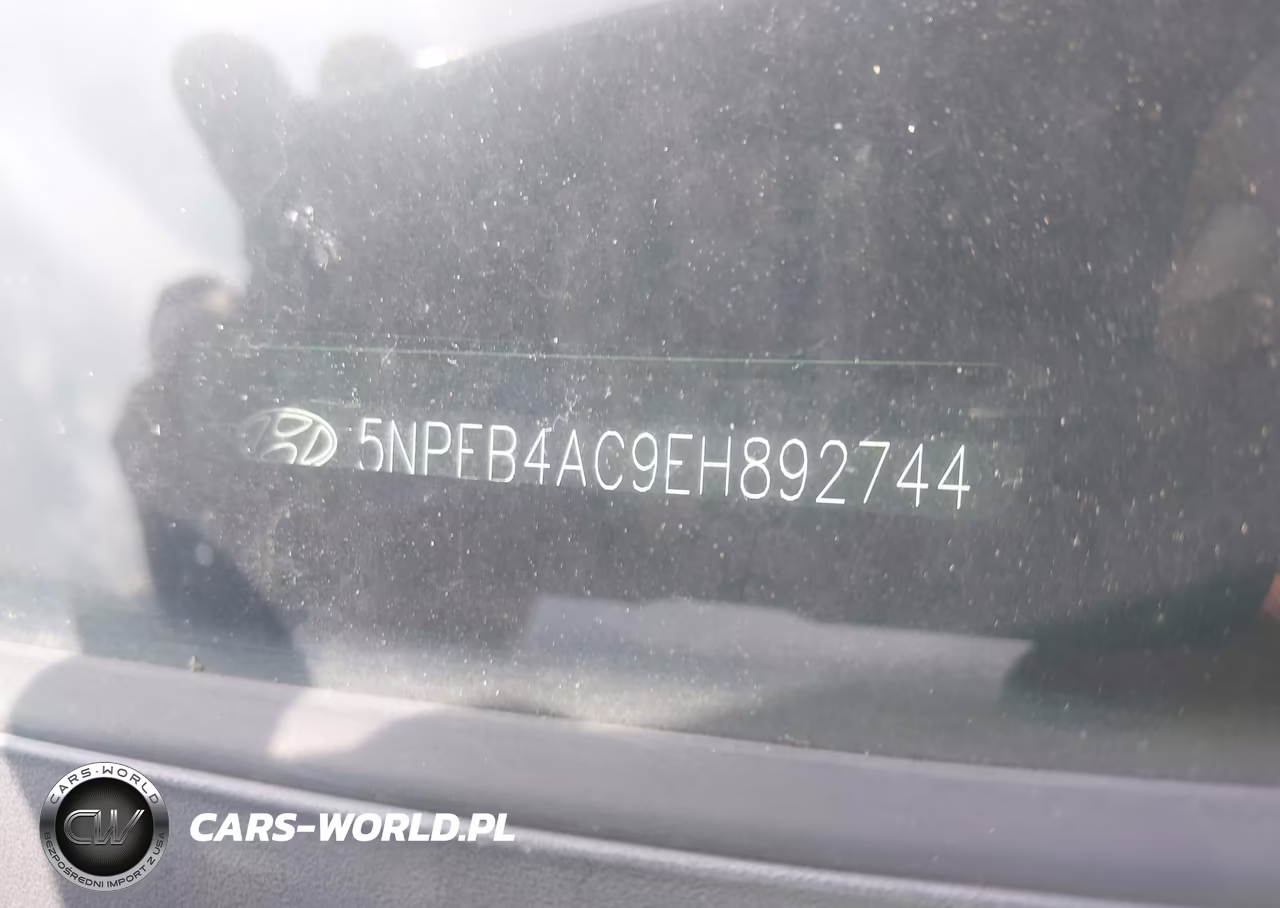 2014 Hyundai Sonata Gls VIN:5NPEB4AC9EH892744 - 13