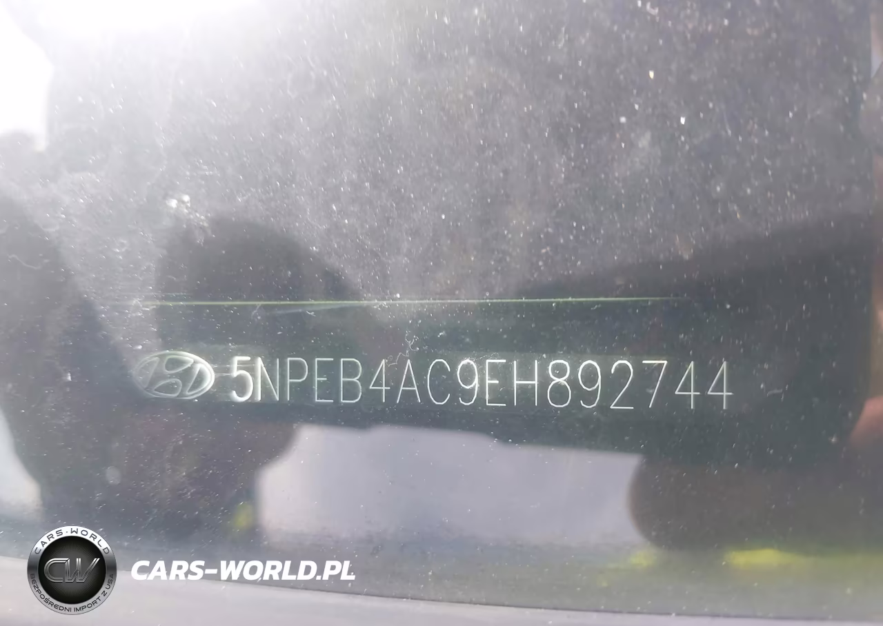 2014 Hyundai Sonata Gls VIN:5NPEB4AC9EH892744 - 14