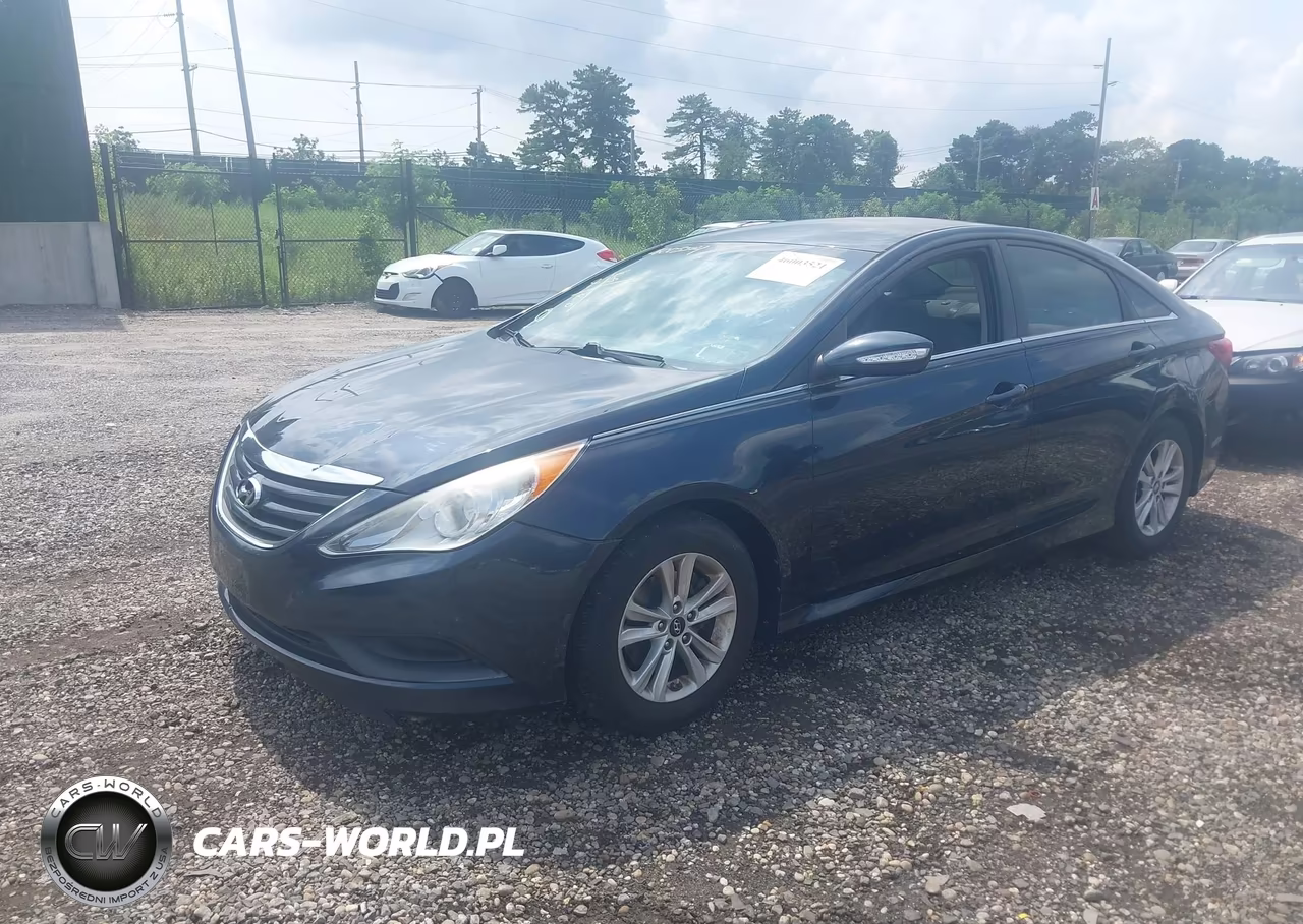 2014 Hyundai Sonata Gls VIN:5NPEB4AC9EH892744 - 2