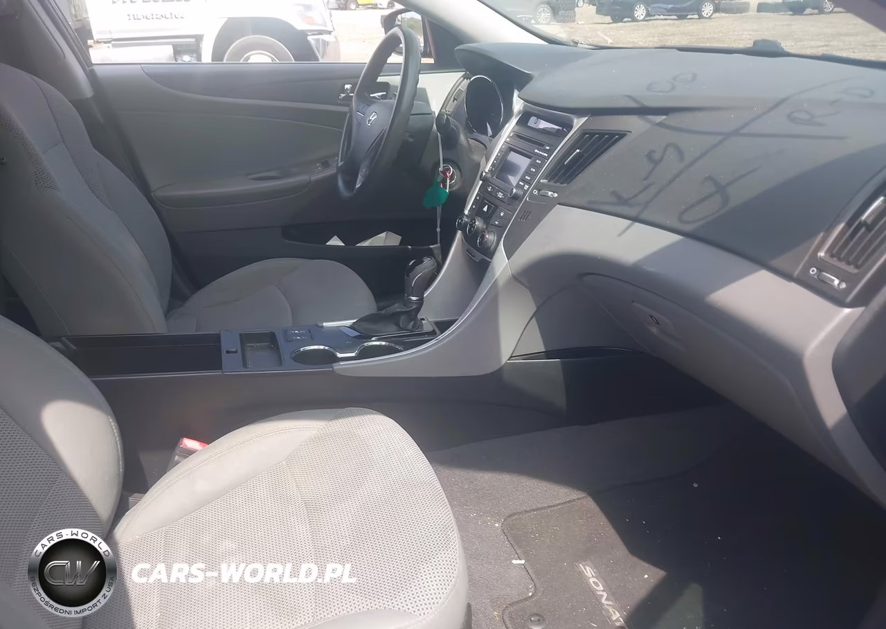 2014 Hyundai Sonata Gls VIN:5NPEB4AC9EH892744 - 5