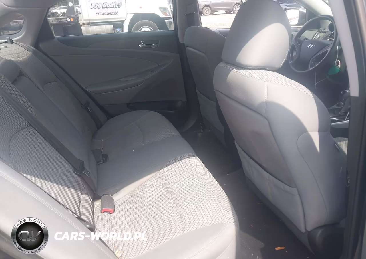 2014 Hyundai Sonata Gls VIN:5NPEB4AC9EH892744 - 8