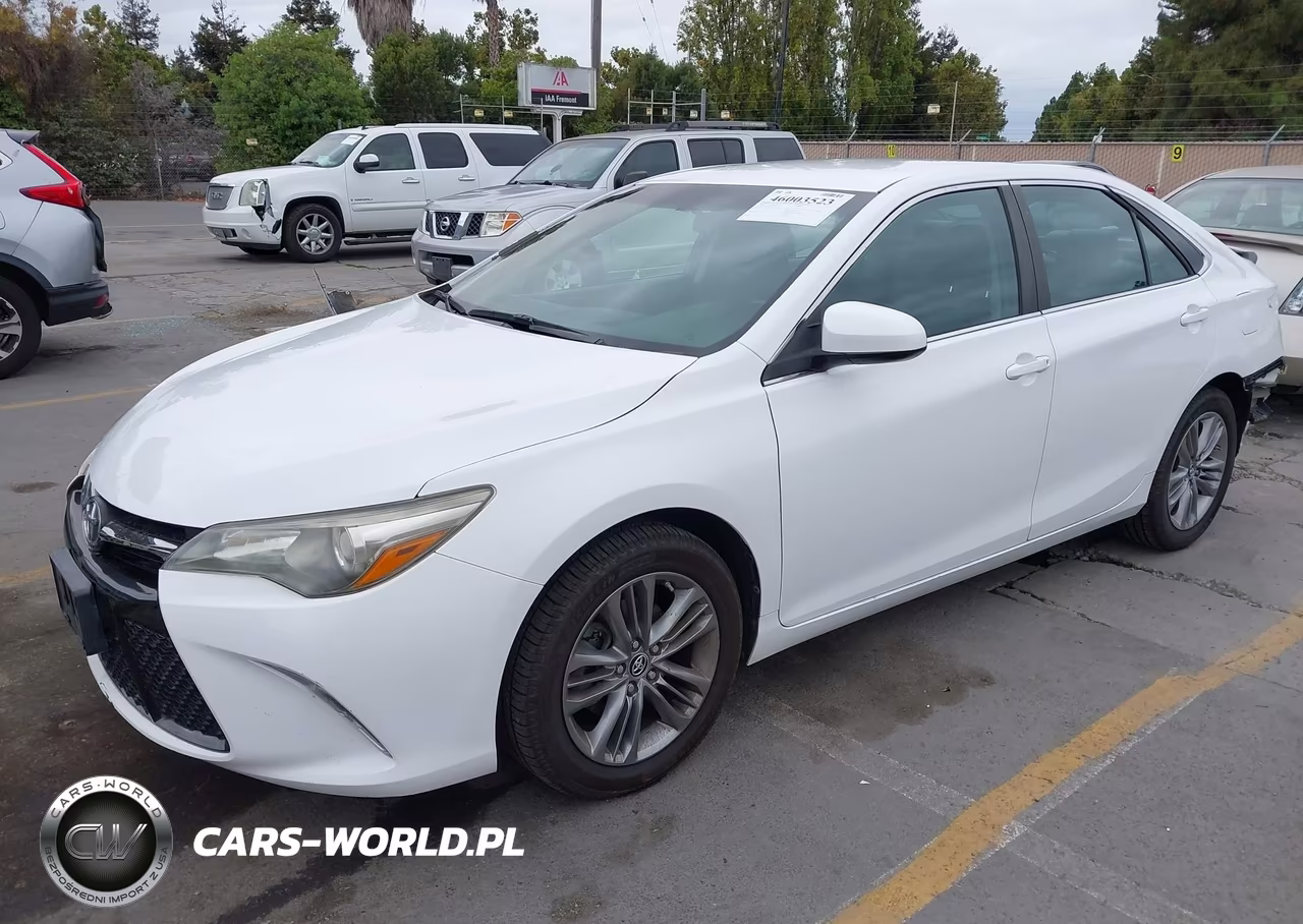 2016 Toyota Camry Se VIN:4T1BF1FK0GU132194 - 2