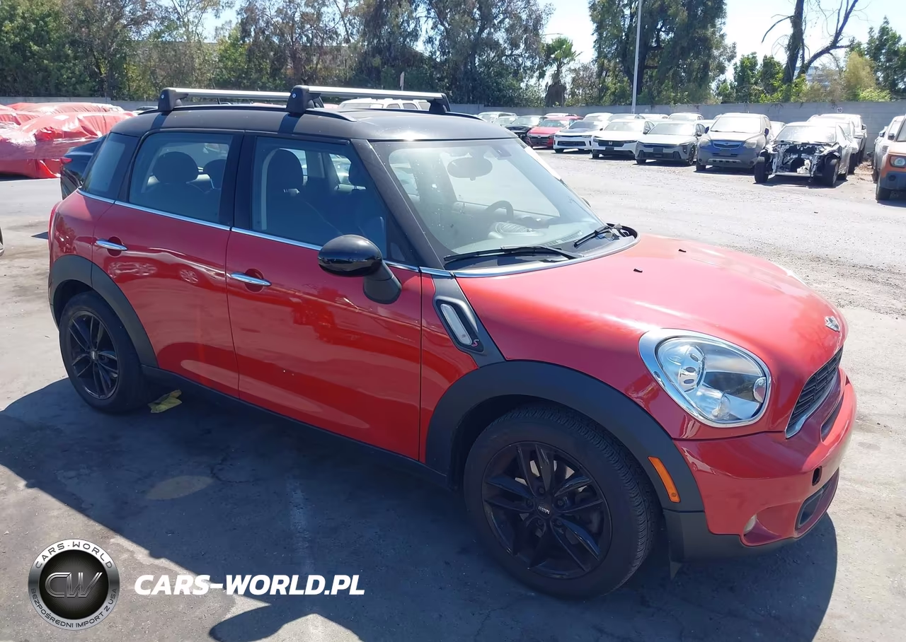 2013 Mini Countryman Cooper S