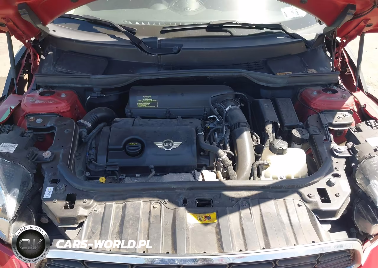 2013 Mini Countryman Cooper S VIN:WMWZC3C52DWP23193 - 10