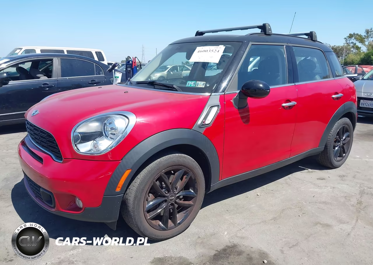 2013 Mini Countryman Cooper S VIN:WMWZC3C52DWP23193 - 2