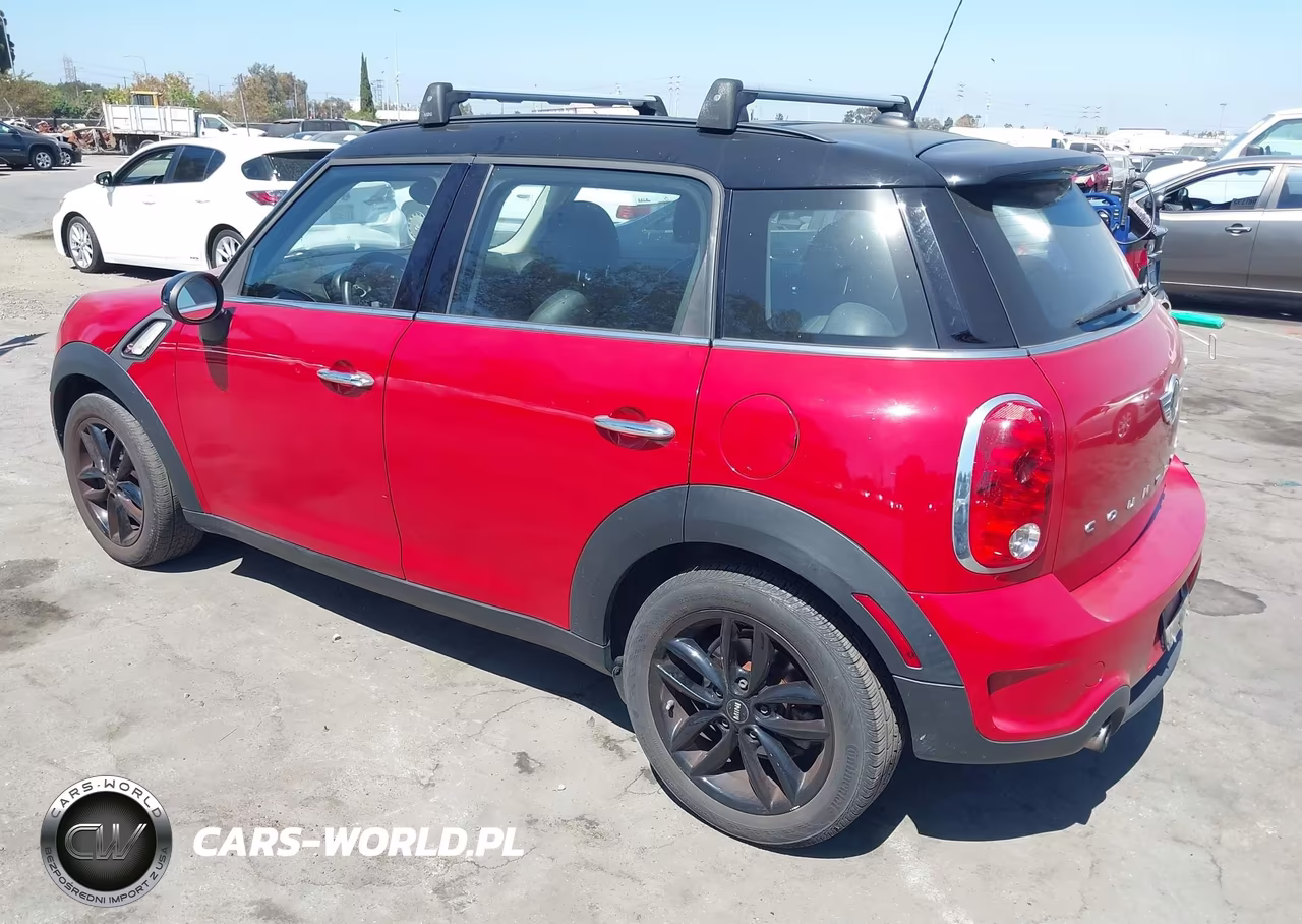 2013 Mini Countryman Cooper S VIN:WMWZC3C52DWP23193 - 3