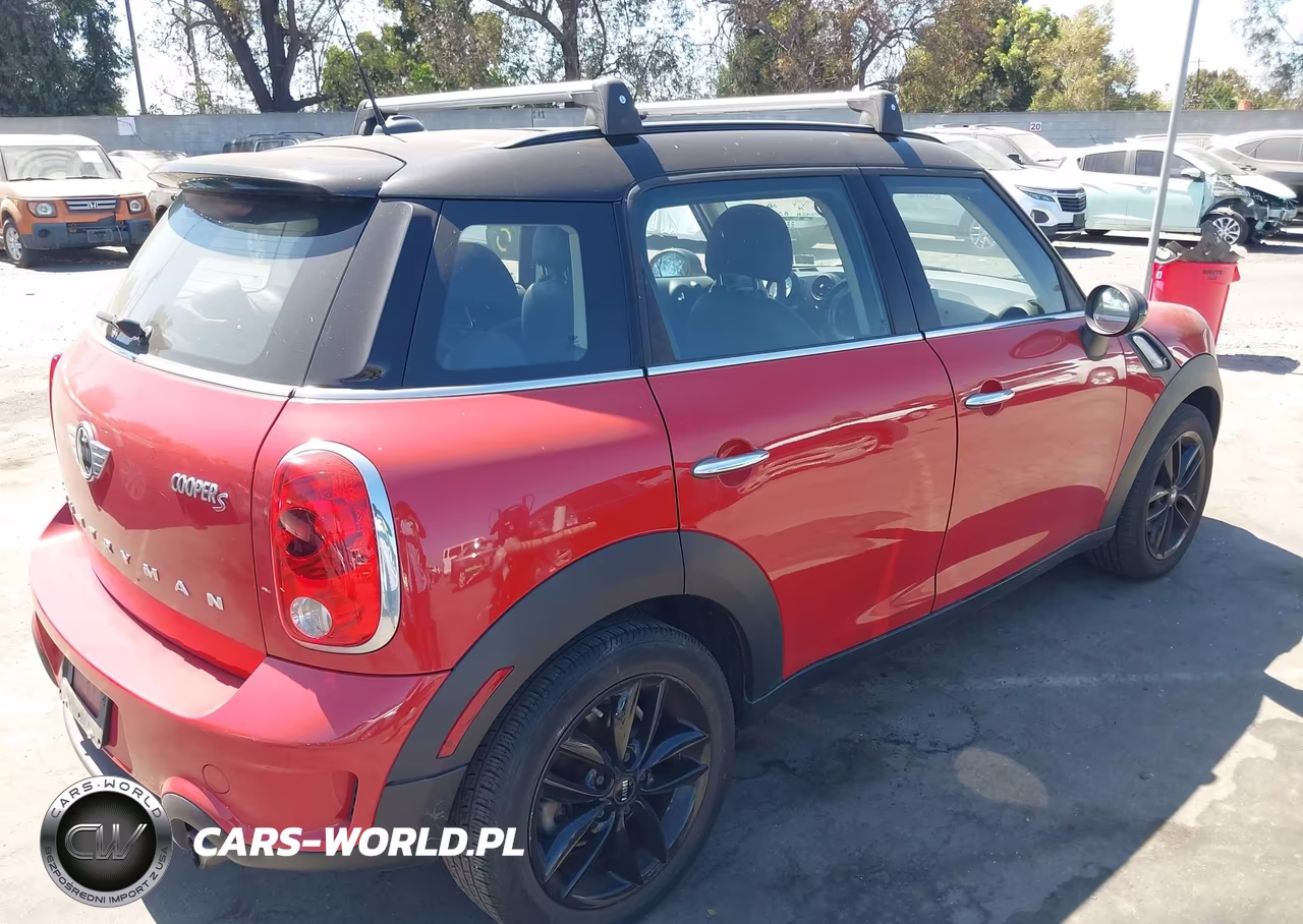 2013 Mini Countryman Cooper S VIN:WMWZC3C52DWP23193 - 4