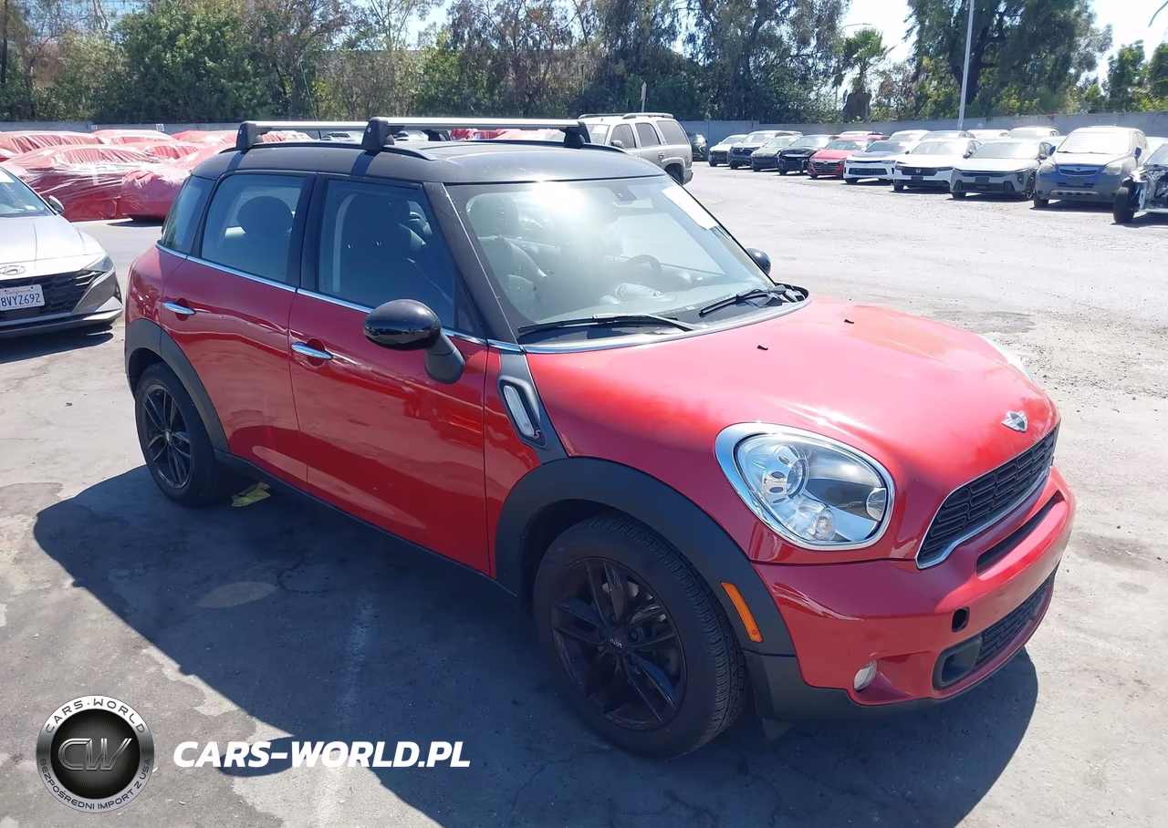 2013 Mini Countryman Cooper S VIN:WMWZC3C52DWP23193 - 6