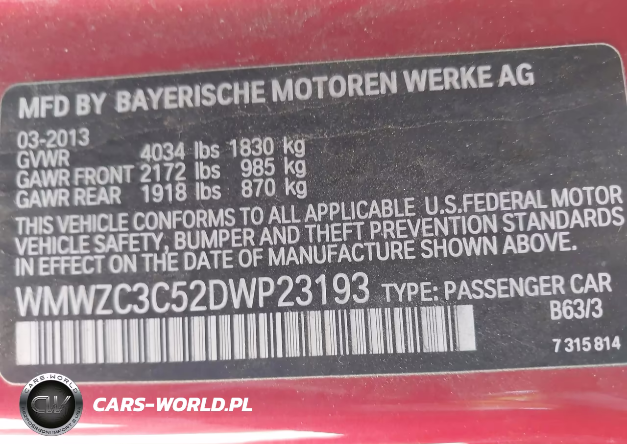 2013 Mini Countryman Cooper S VIN:WMWZC3C52DWP23193 - 9