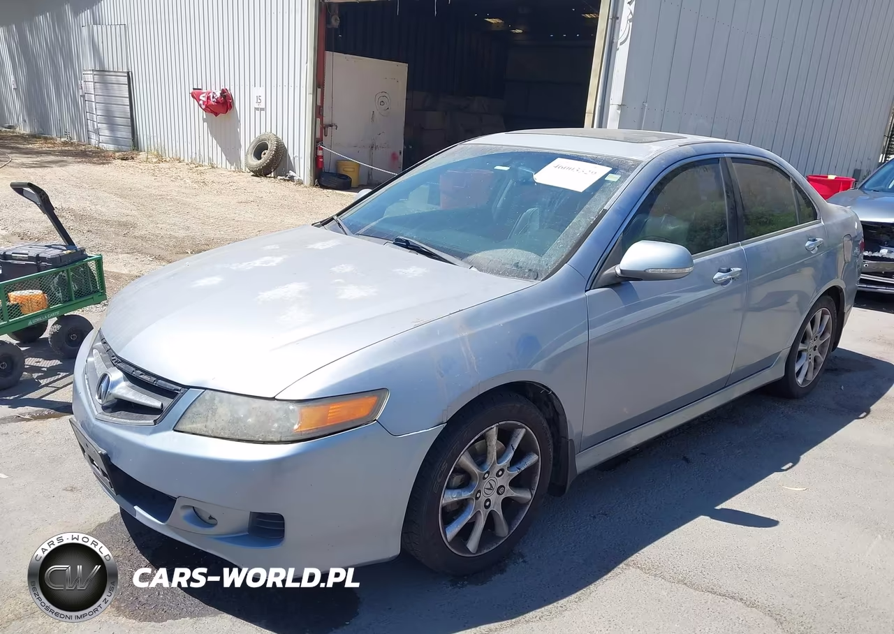 2007 Acura Tsx VIN:JH4CL96997C013481 - 2