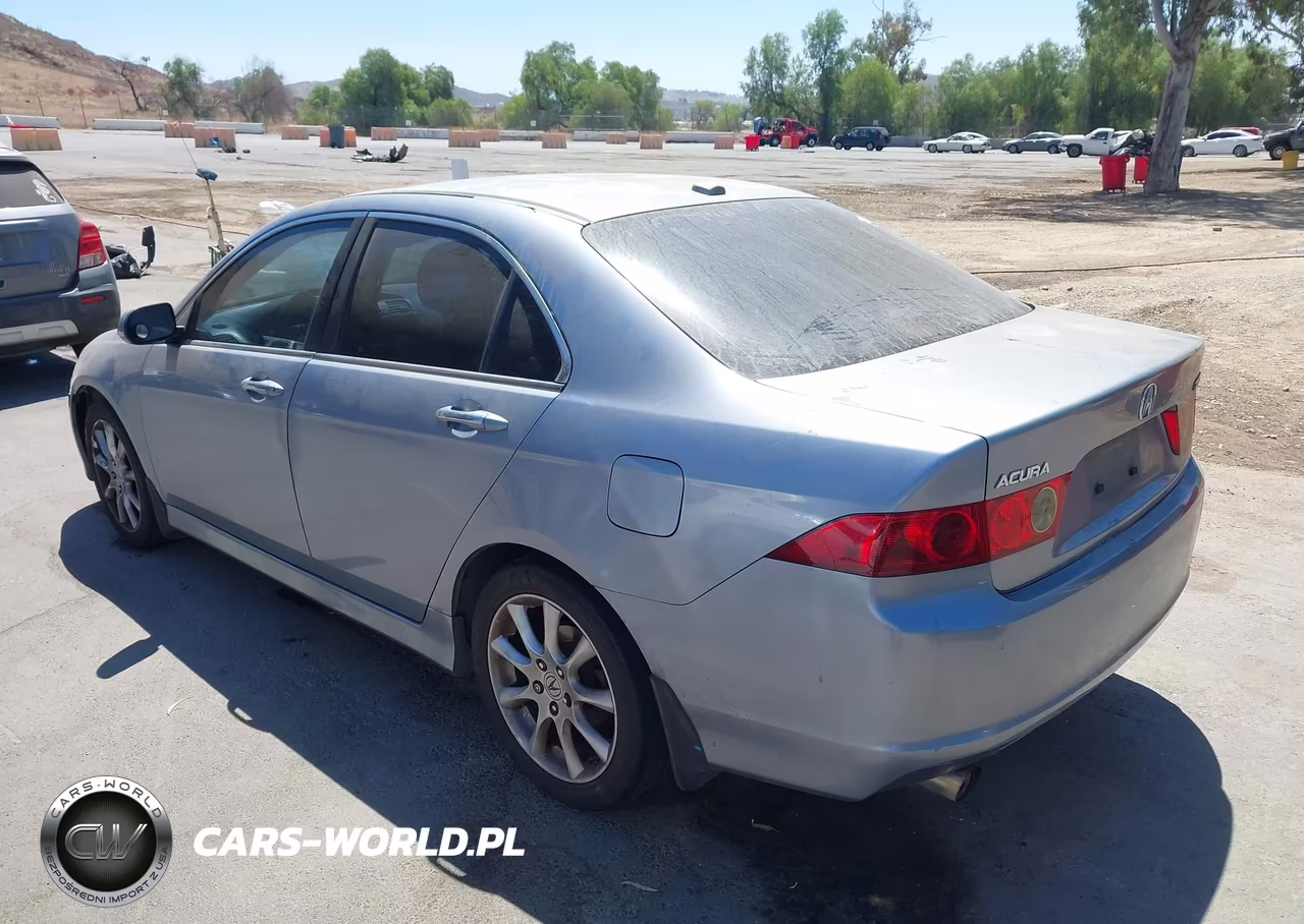 2007 Acura Tsx VIN:JH4CL96997C013481 - 3