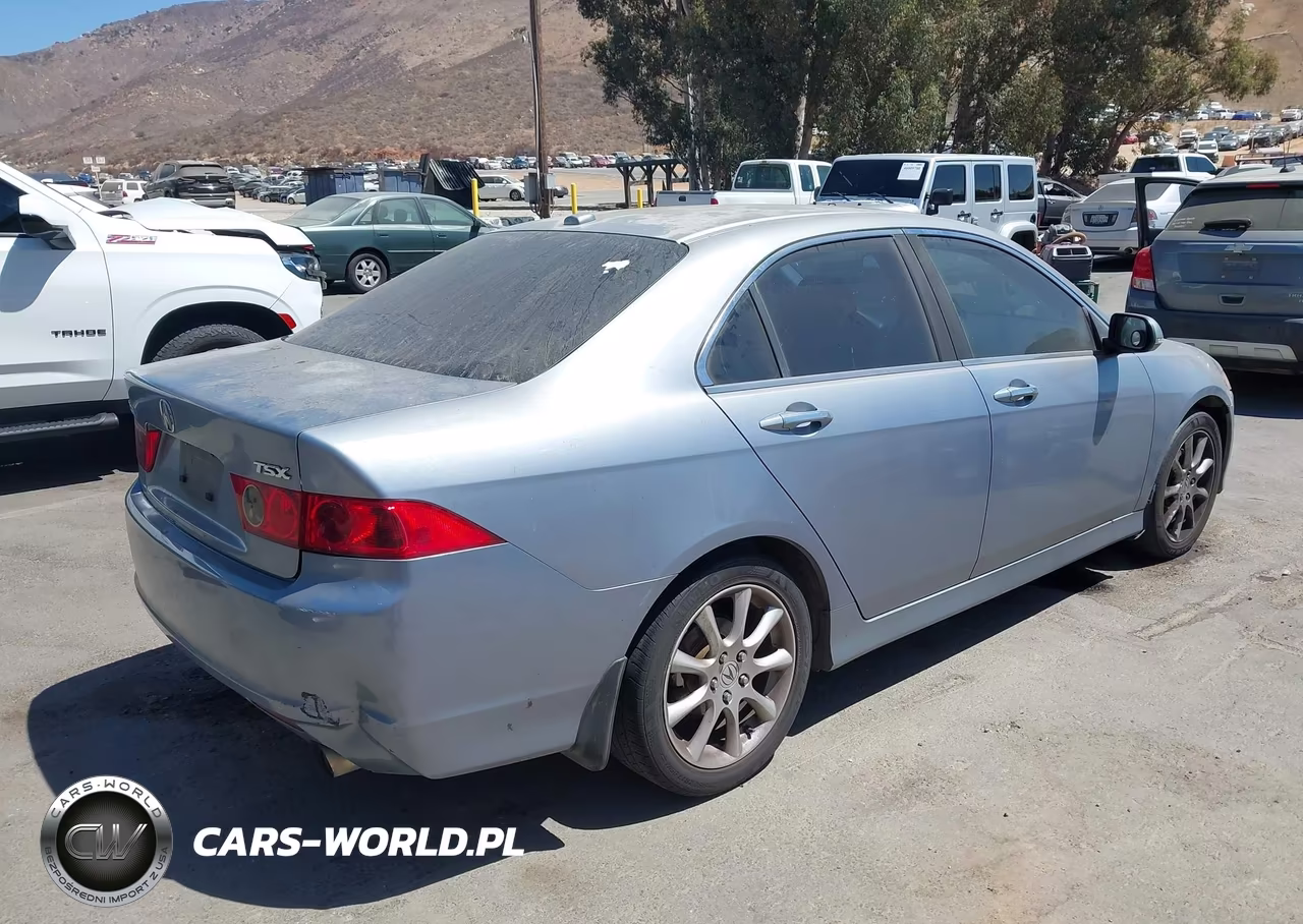 2007 Acura Tsx VIN:JH4CL96997C013481 - 4