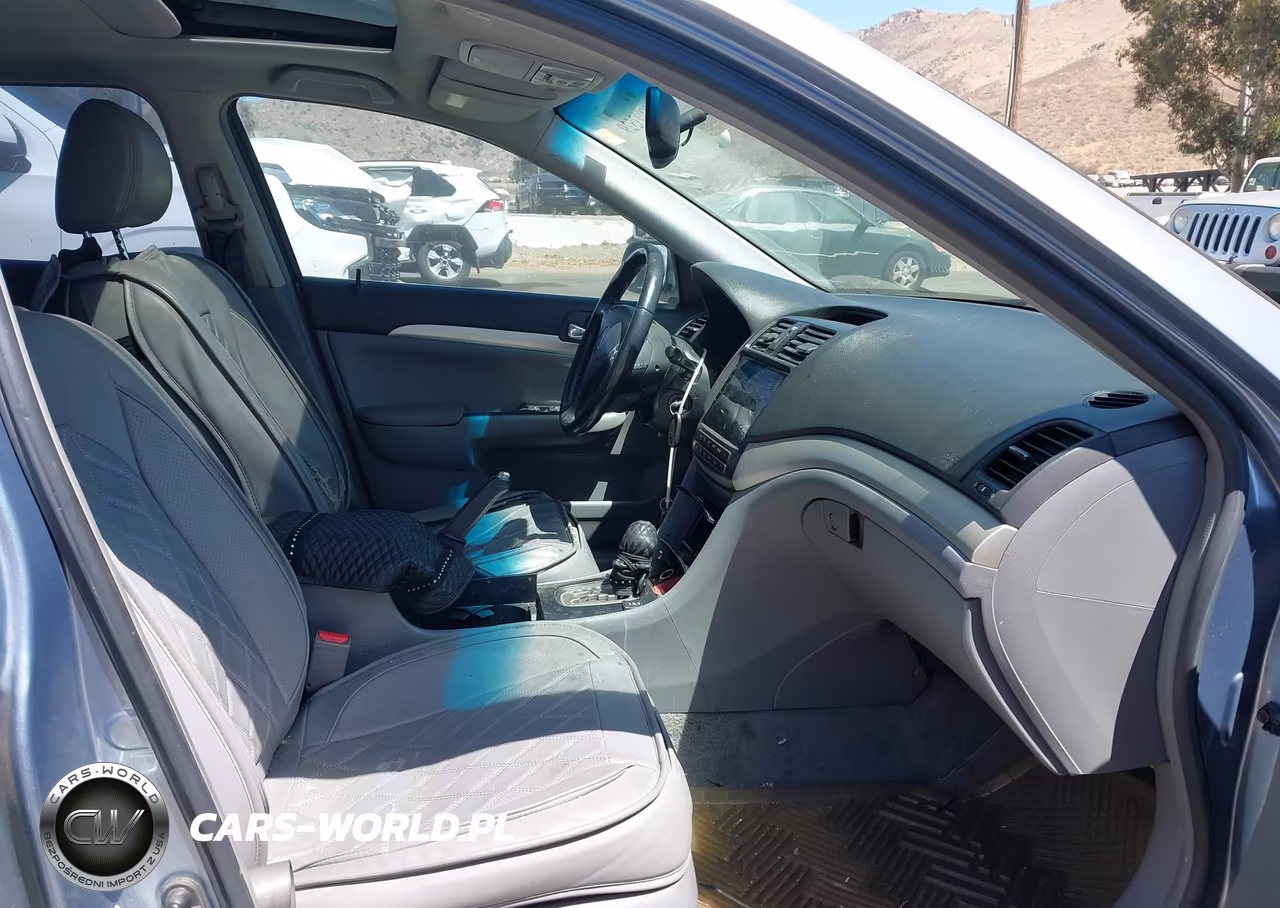 2007 Acura Tsx VIN:JH4CL96997C013481 - 5