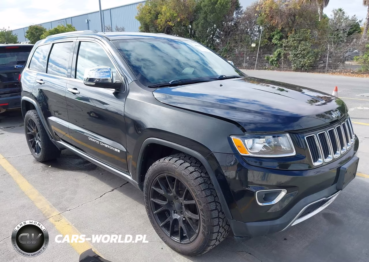 2016 Jeep Grand Cherokee Limited – zdjęcie 1 z 16
