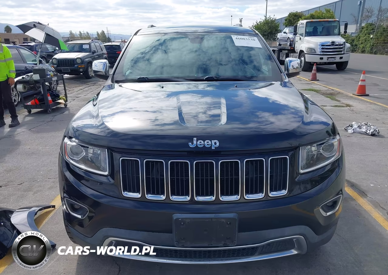2016 Jeep Grand Cherokee Limited VIN:1C4RJFBG7GC323777 - 12