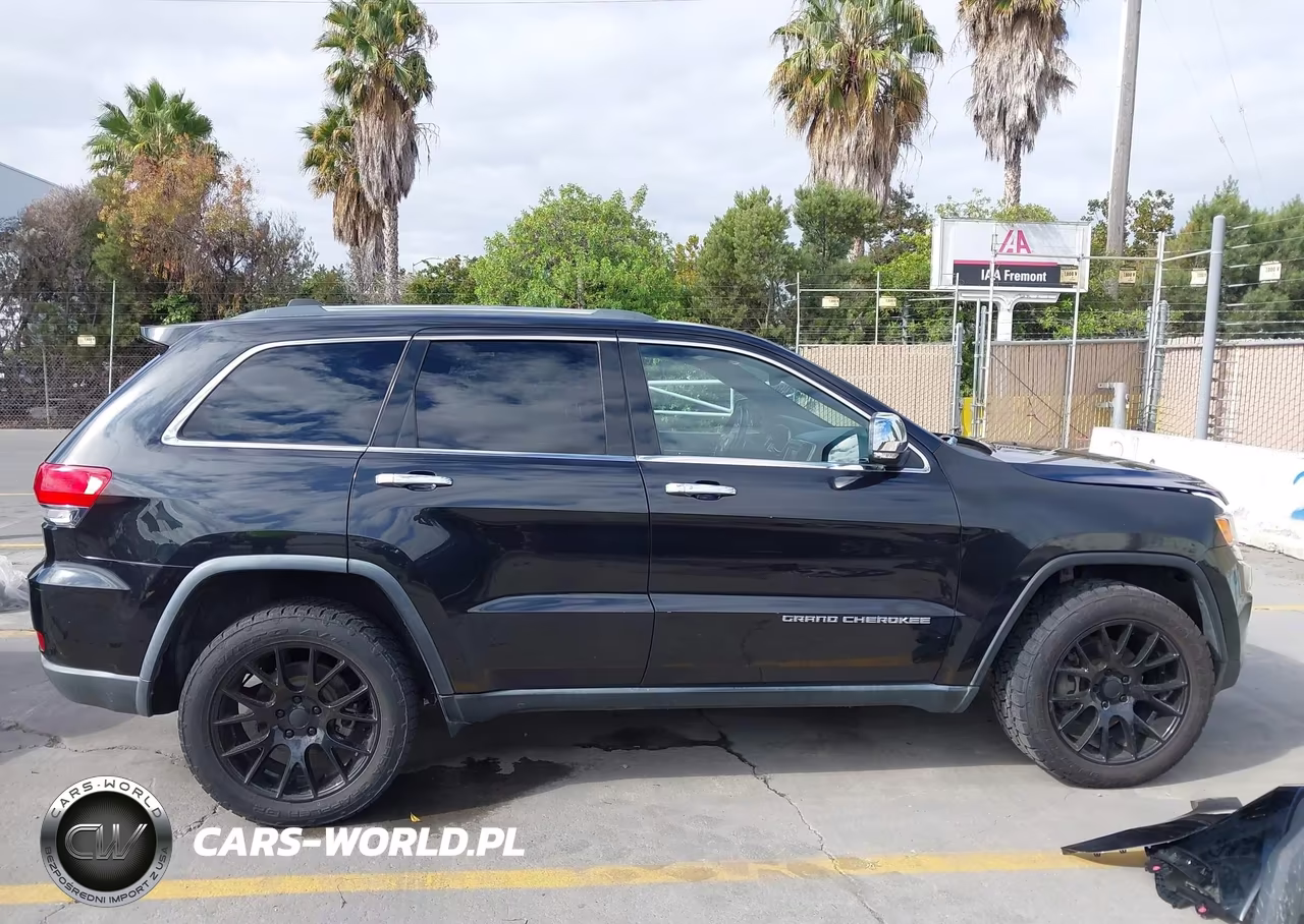 2016 Jeep Grand Cherokee Limited VIN:1C4RJFBG7GC323777 - 13