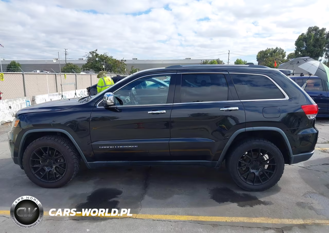 2016 Jeep Grand Cherokee Limited VIN:1C4RJFBG7GC323777 - 14