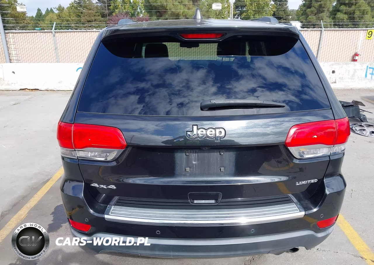 2016 Jeep Grand Cherokee Limited VIN:1C4RJFBG7GC323777 - 16