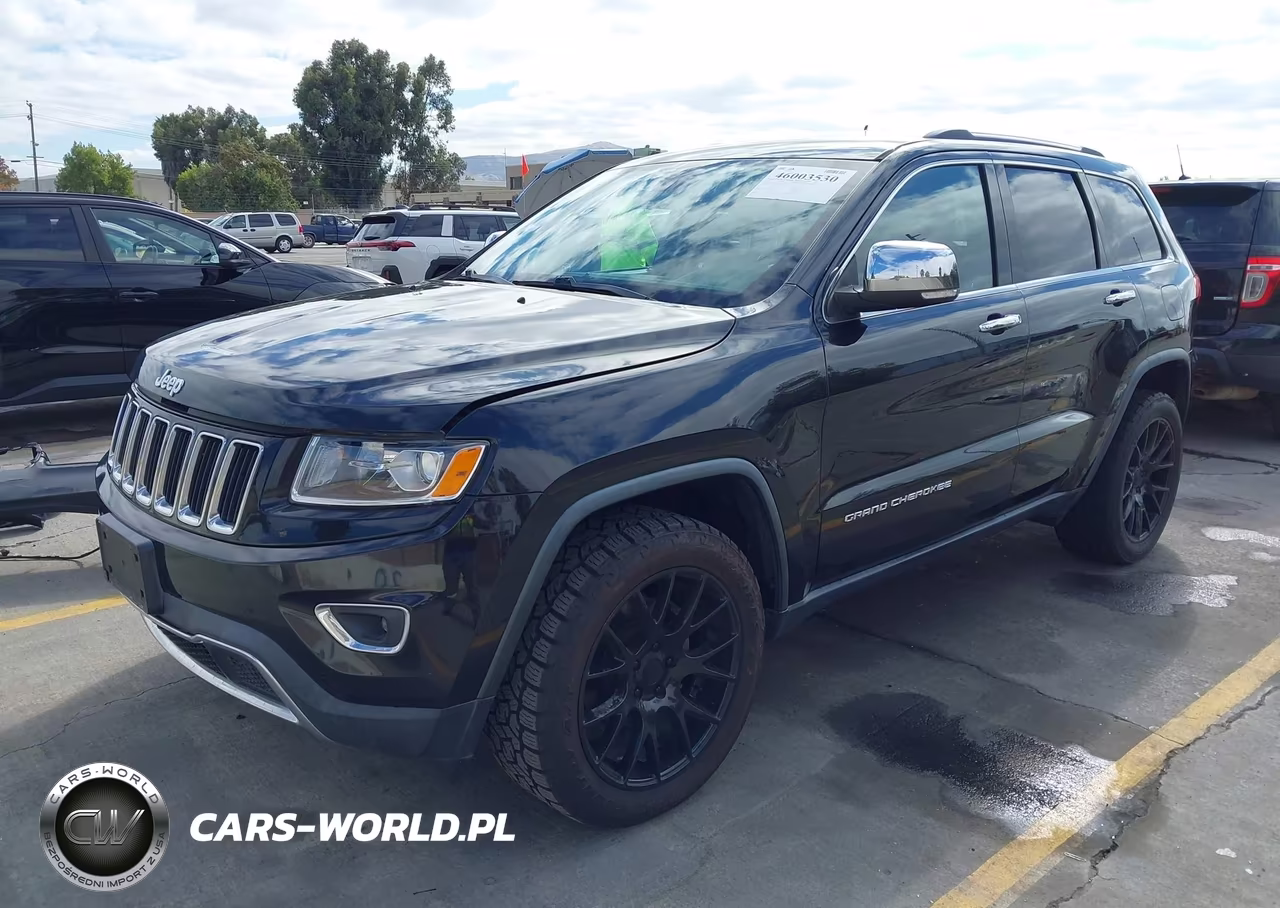 2016 Jeep Grand Cherokee Limited VIN:1C4RJFBG7GC323777 - 2