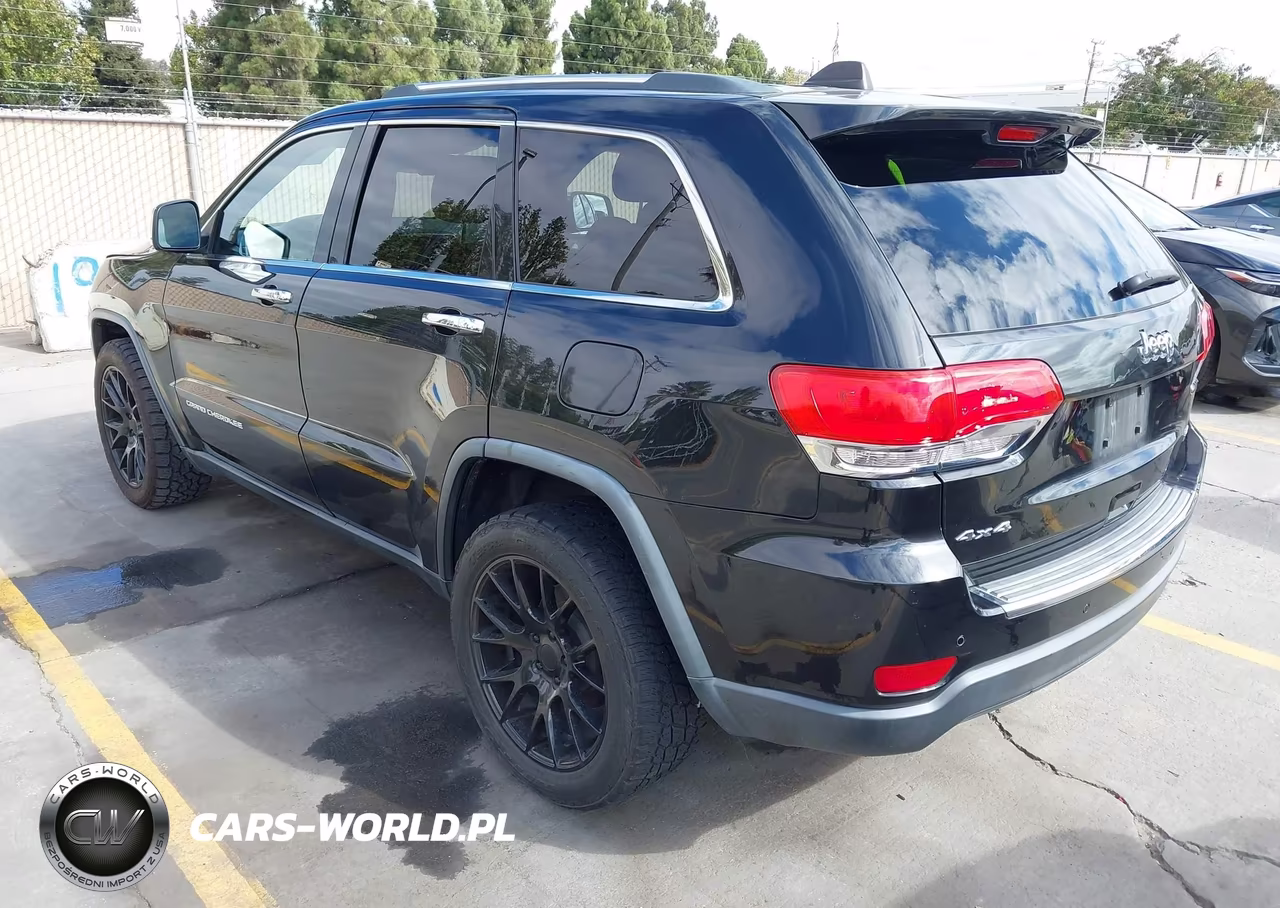2016 Jeep Grand Cherokee Limited VIN:1C4RJFBG7GC323777 - 3