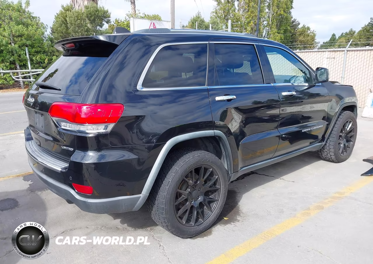 2016 Jeep Grand Cherokee Limited VIN:1C4RJFBG7GC323777 - 4